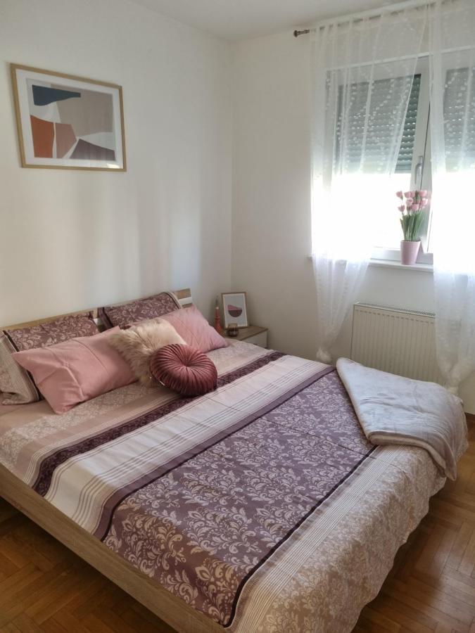 Ferienwohnung Apartman Joy Zagreb Exterior foto